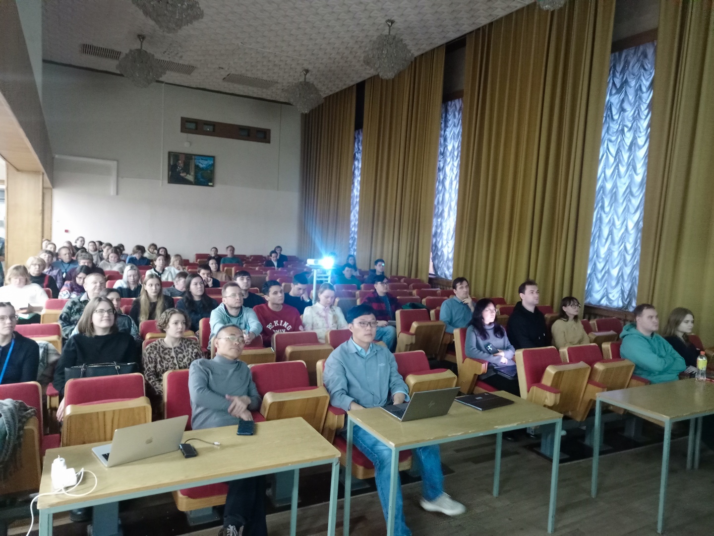 Российско-китайский семинар состоялся в Институте