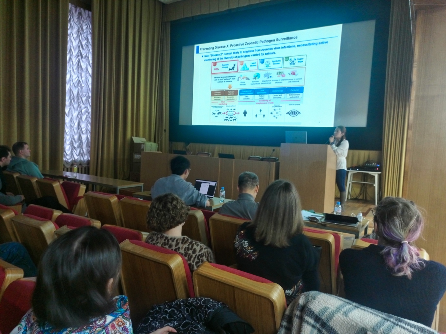 Российско-китайский семинар состоялся в Институте