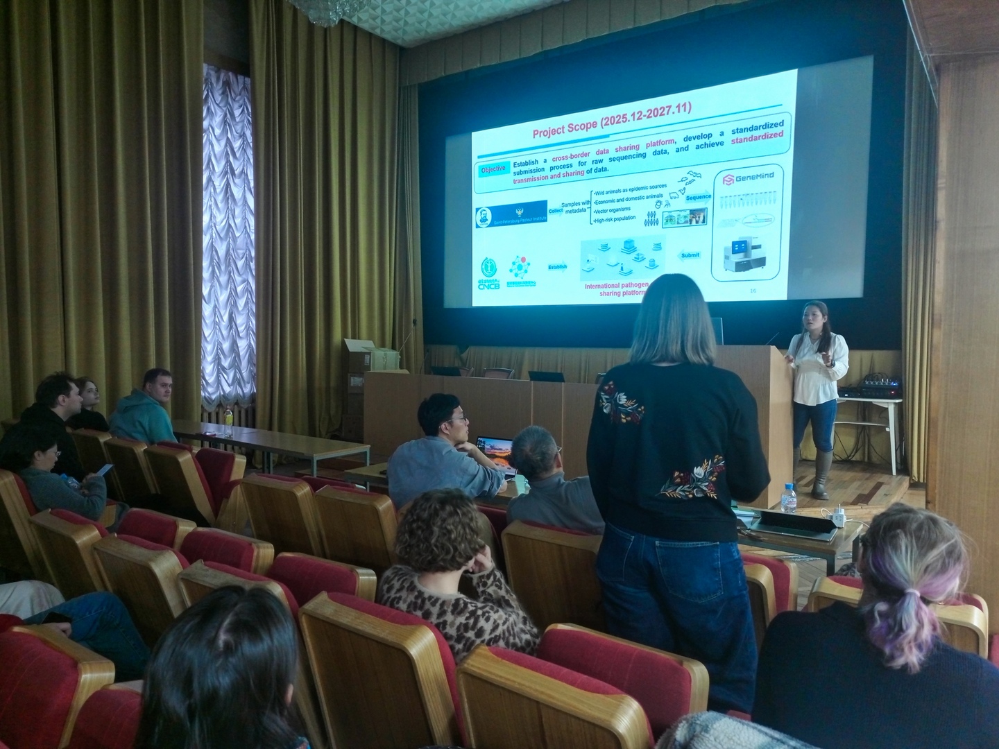 Российско-китайский семинар состоялся в Институте