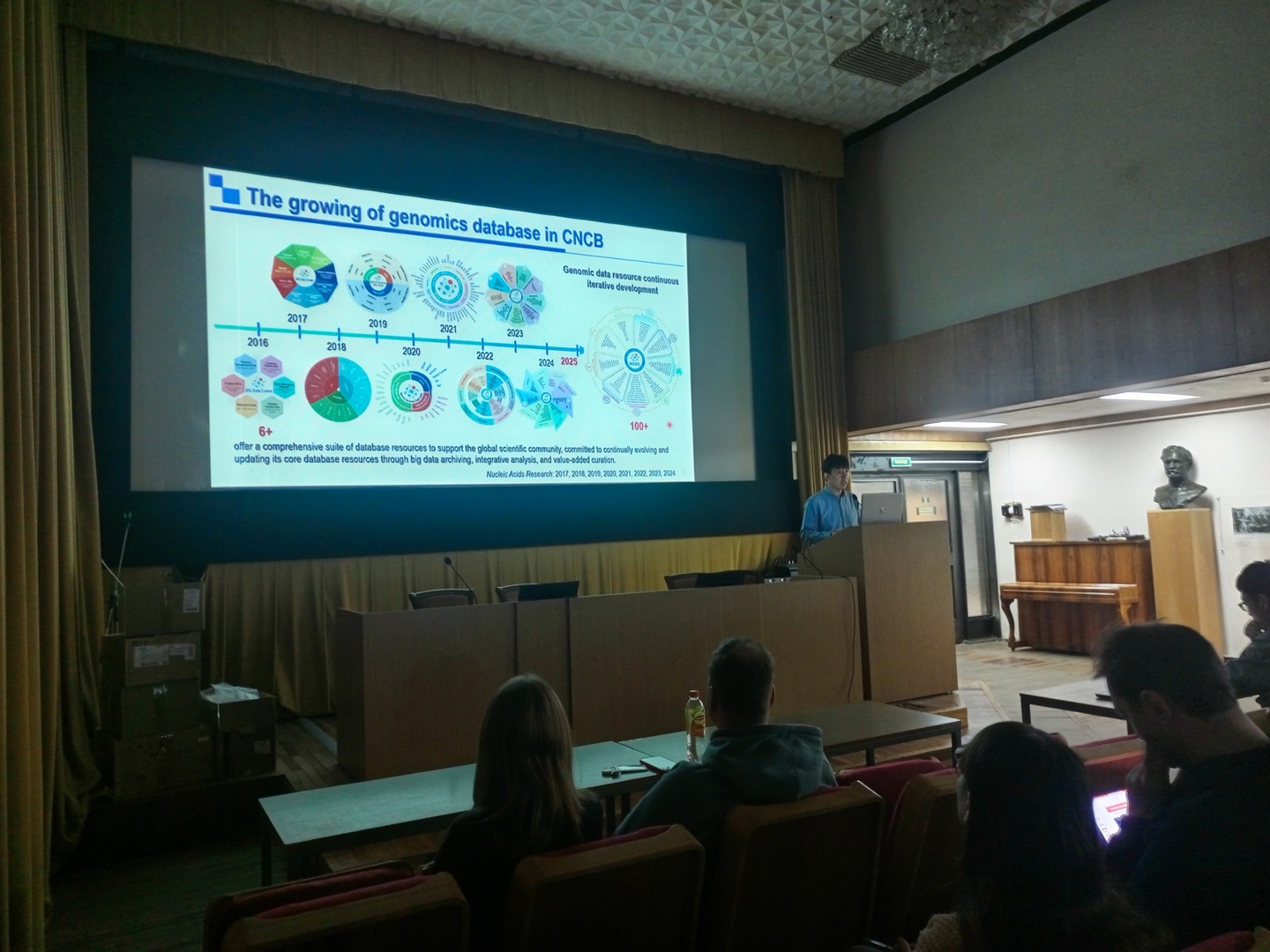 Российско-китайский семинар состоялся в Институте