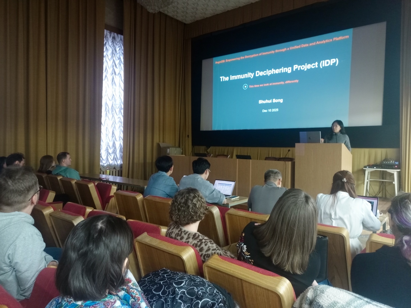 Российско-китайский семинар состоялся в Институте