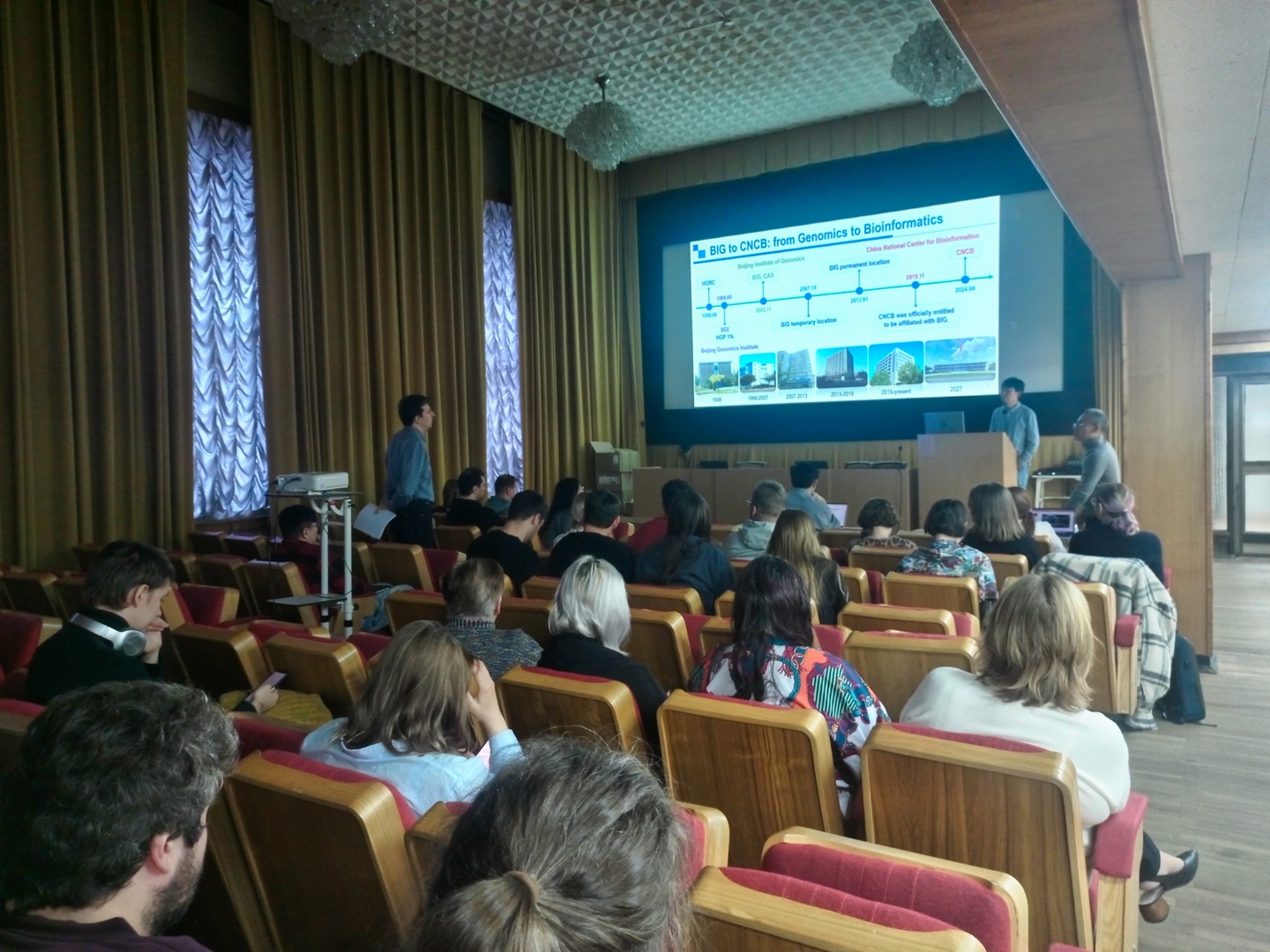 Российско-китайский семинар состоялся в Институте