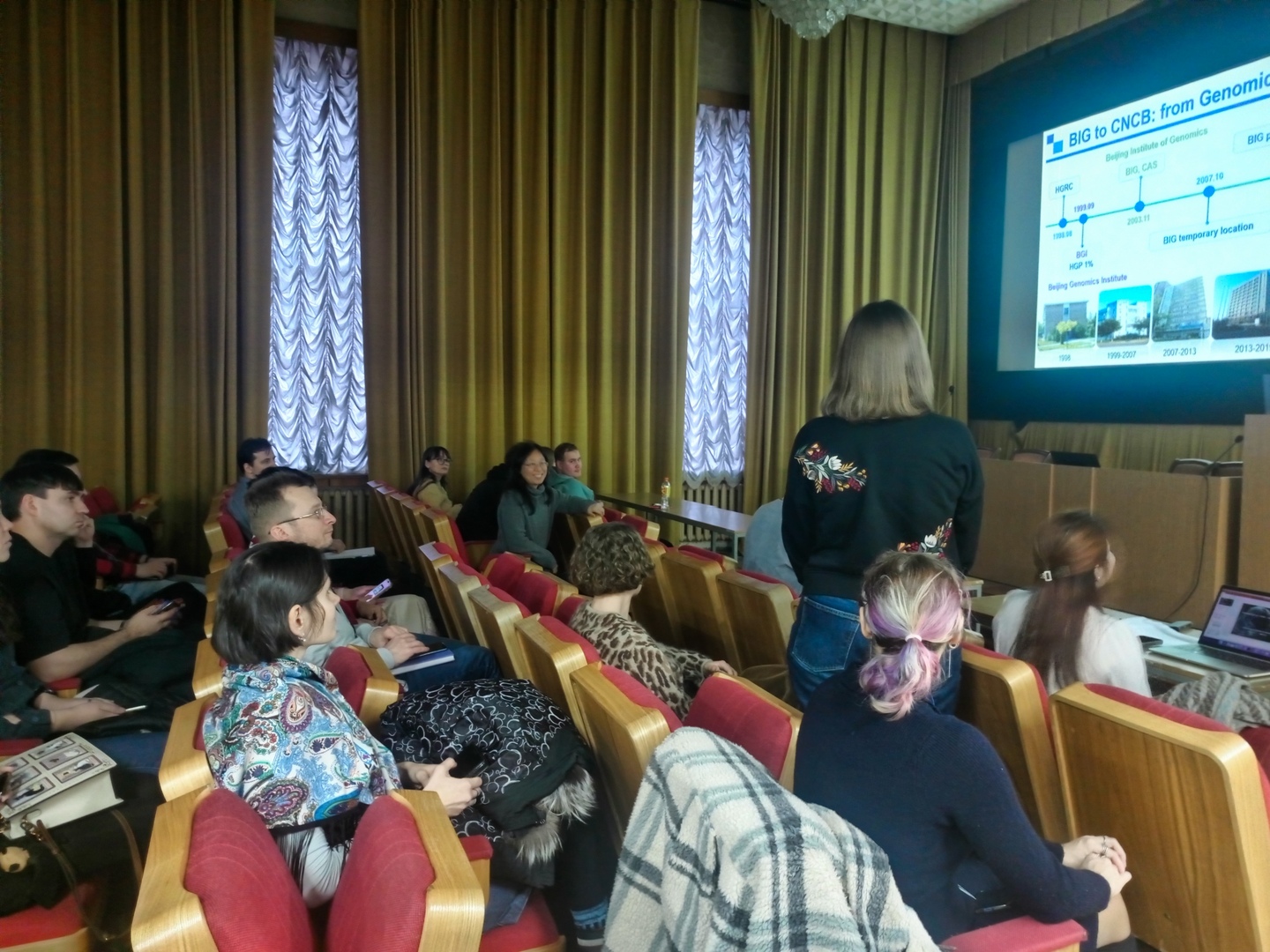 Российско-китайский семинар состоялся в Институте