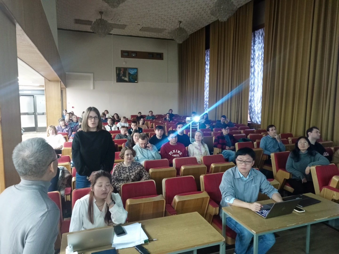 Российско-китайский семинар состоялся в Институте