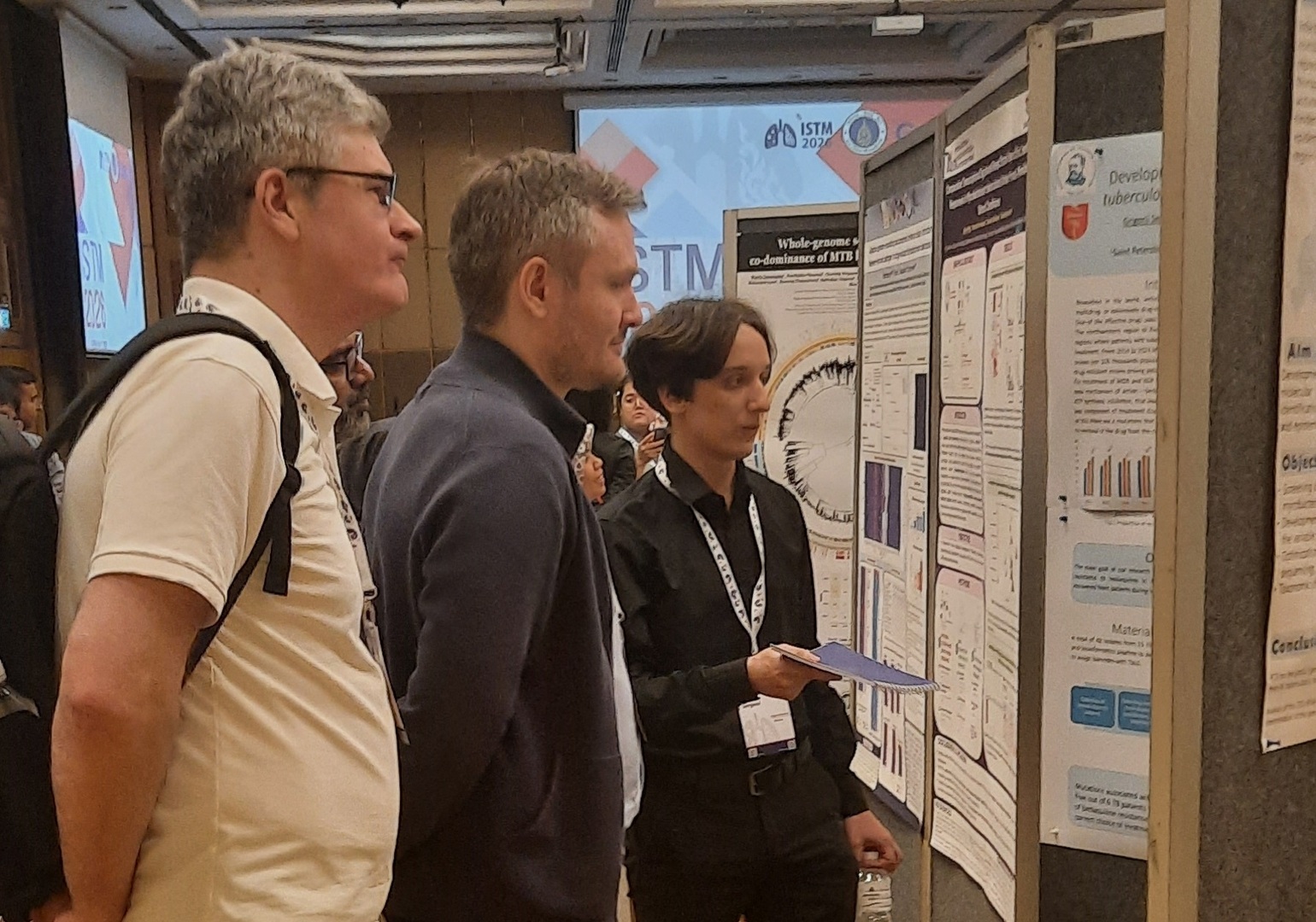 Учёные Института приняли участие в ISTM2026 и в APRC 2026 в Бангкоке