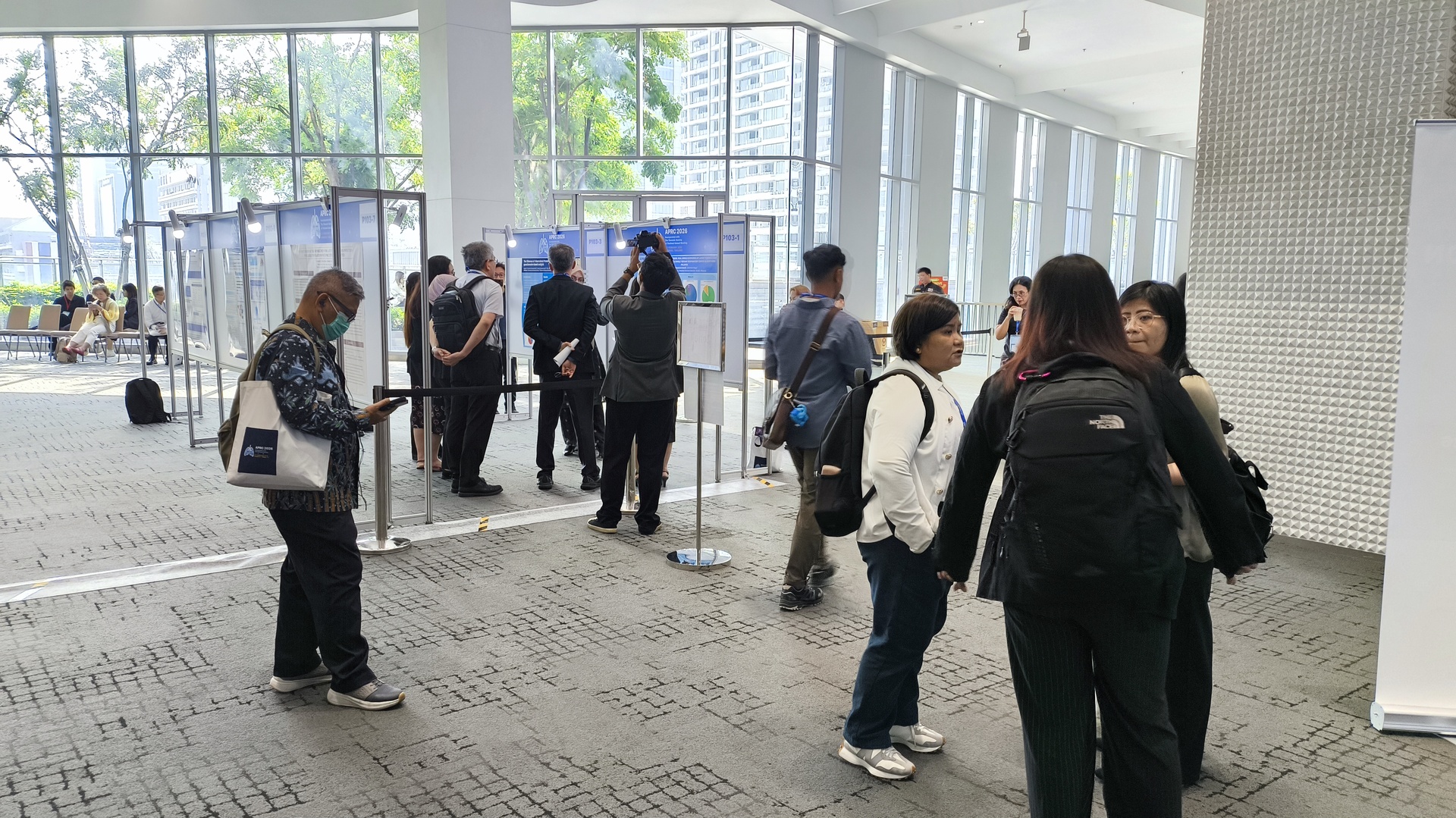 Учёные Института приняли участие в ISTM2026 и в APRC 2026 в Бангкоке