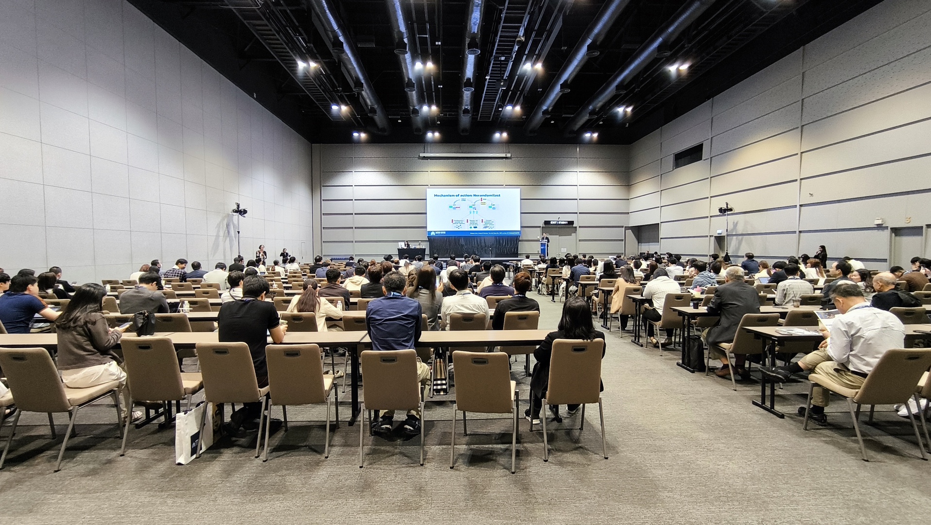 Учёные Института приняли участие в ISTM2026 и в APRC 2026 в Бангкоке