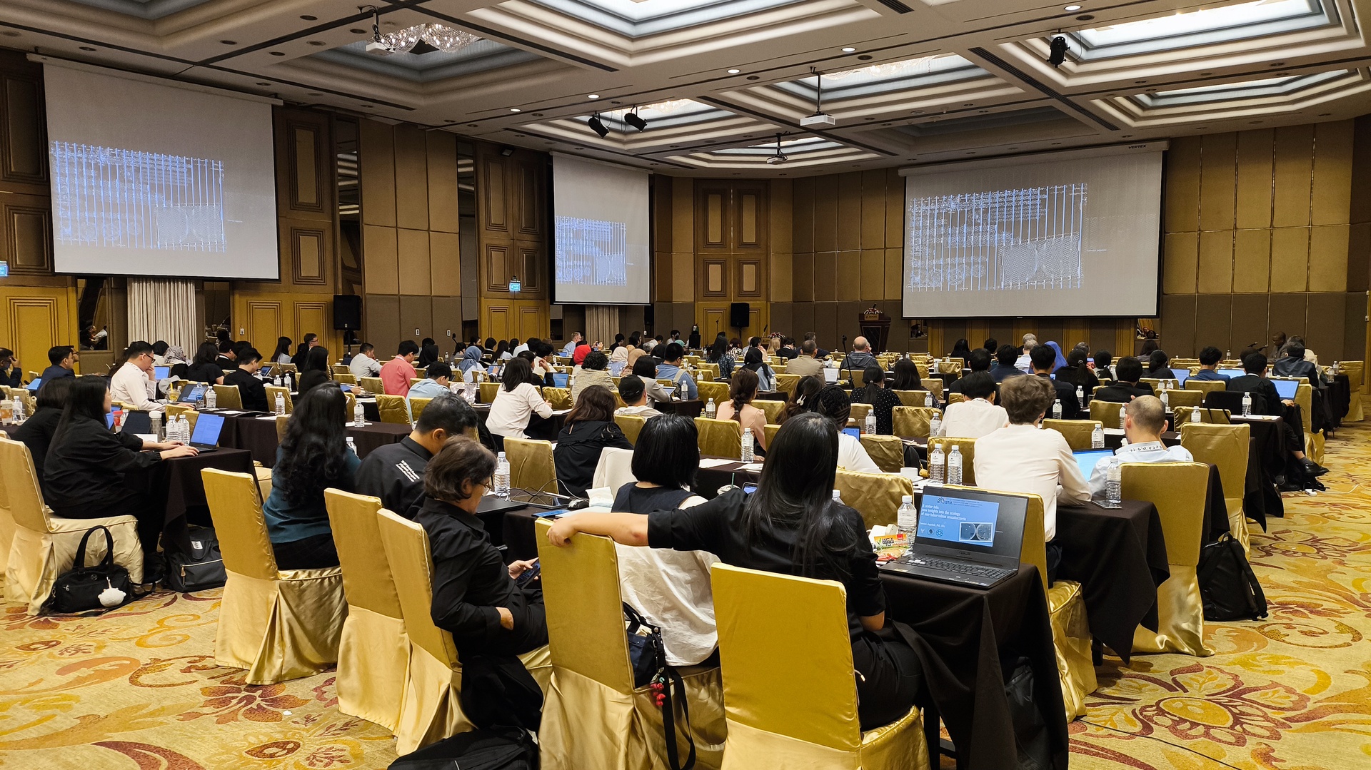 Учёные Института приняли участие в ISTM2026 и в APRC 2026 в Бангкоке