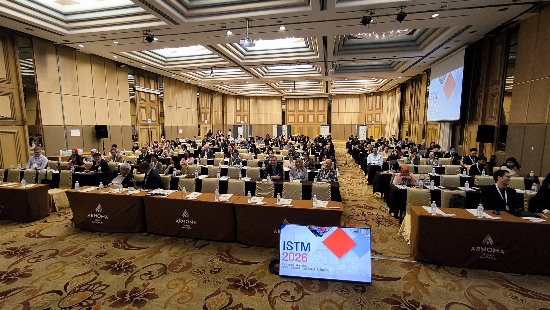 Учёные Института приняли участие в ISTM2026 и в APRC 2026 в Бангкоке