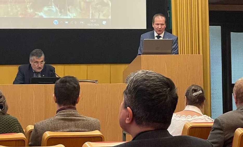 Заседание учёного совета прошло в Институте